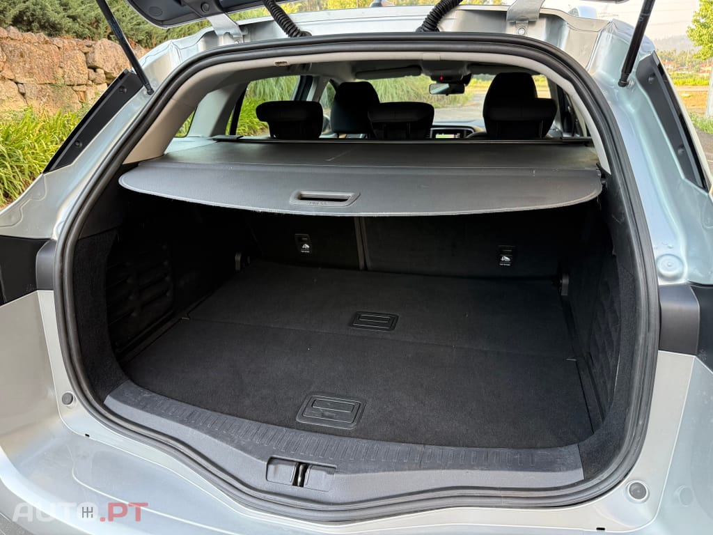 Renault Mégane Sport Tourer 1.5 Blue dCi Limited EDC
