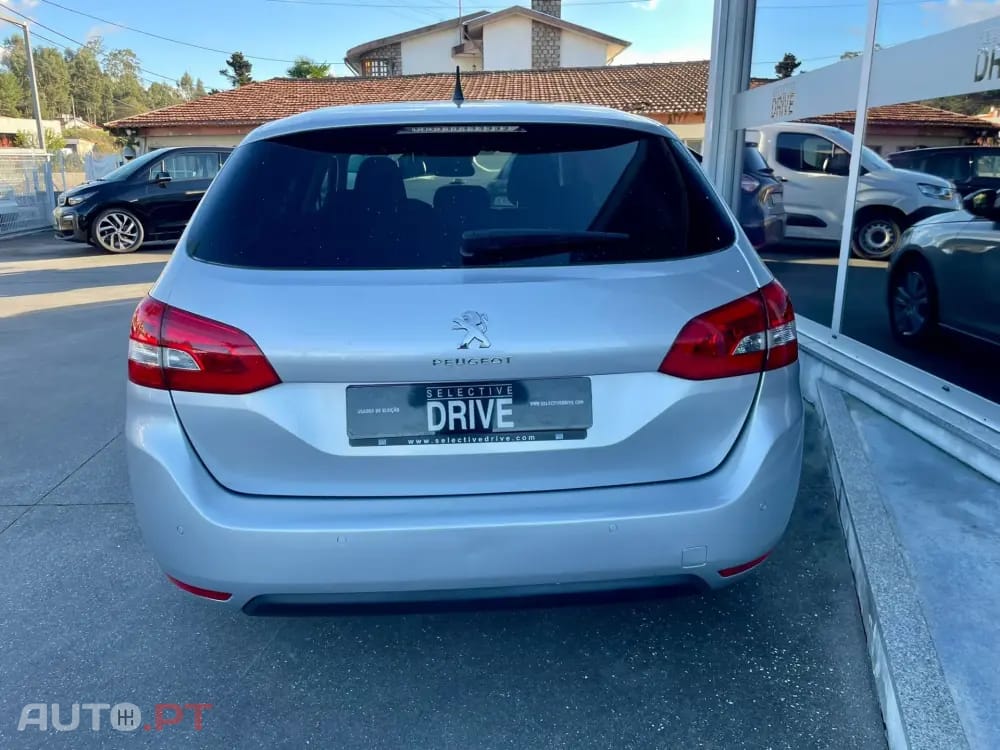 Peugeot 308 SW 1.6 BlueHDi Allure