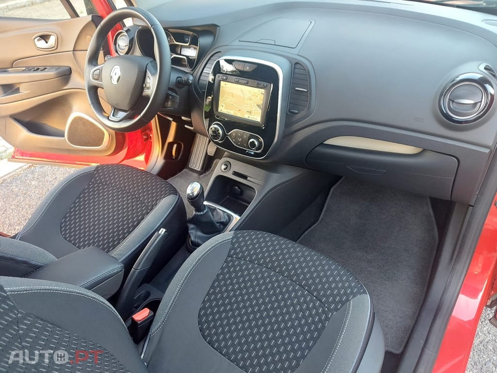 Renault Captur 0.9 TCE Exclusive