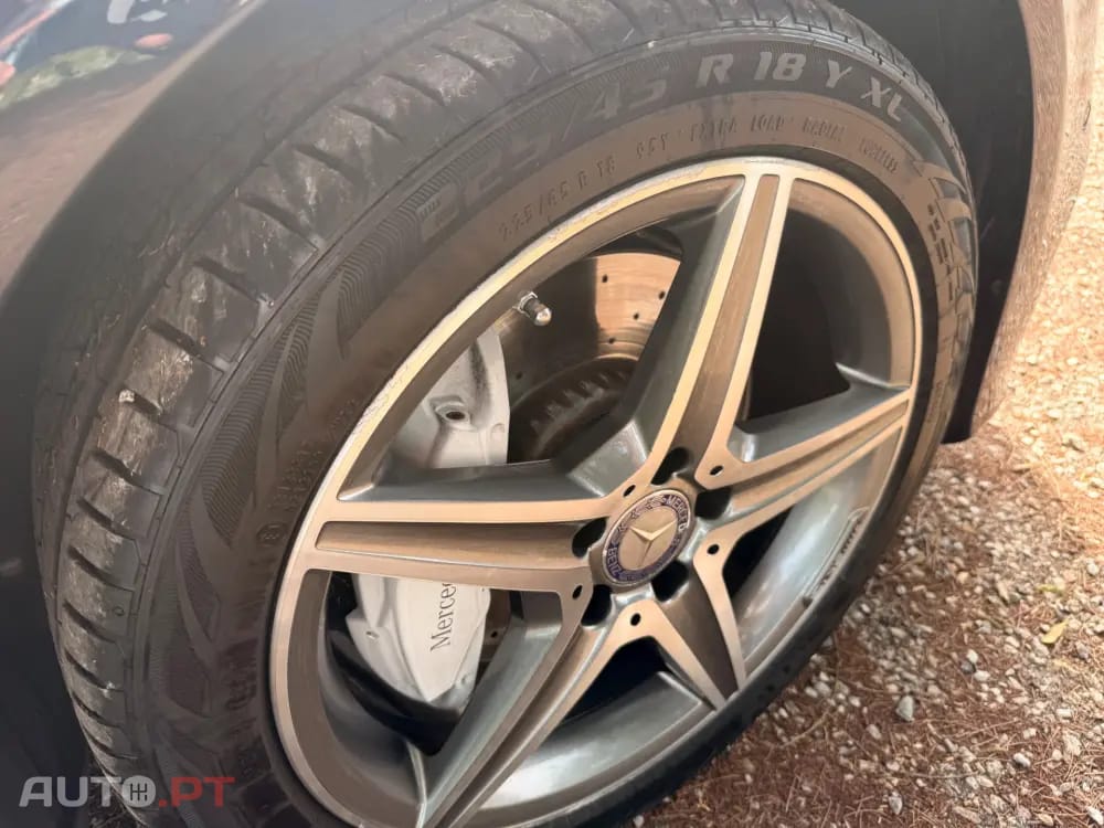 Mercedes-Benz C 300 h AMG Line