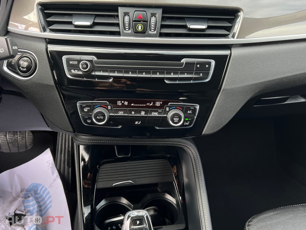 BMW X1 16 d sDrive Auto Line Sport