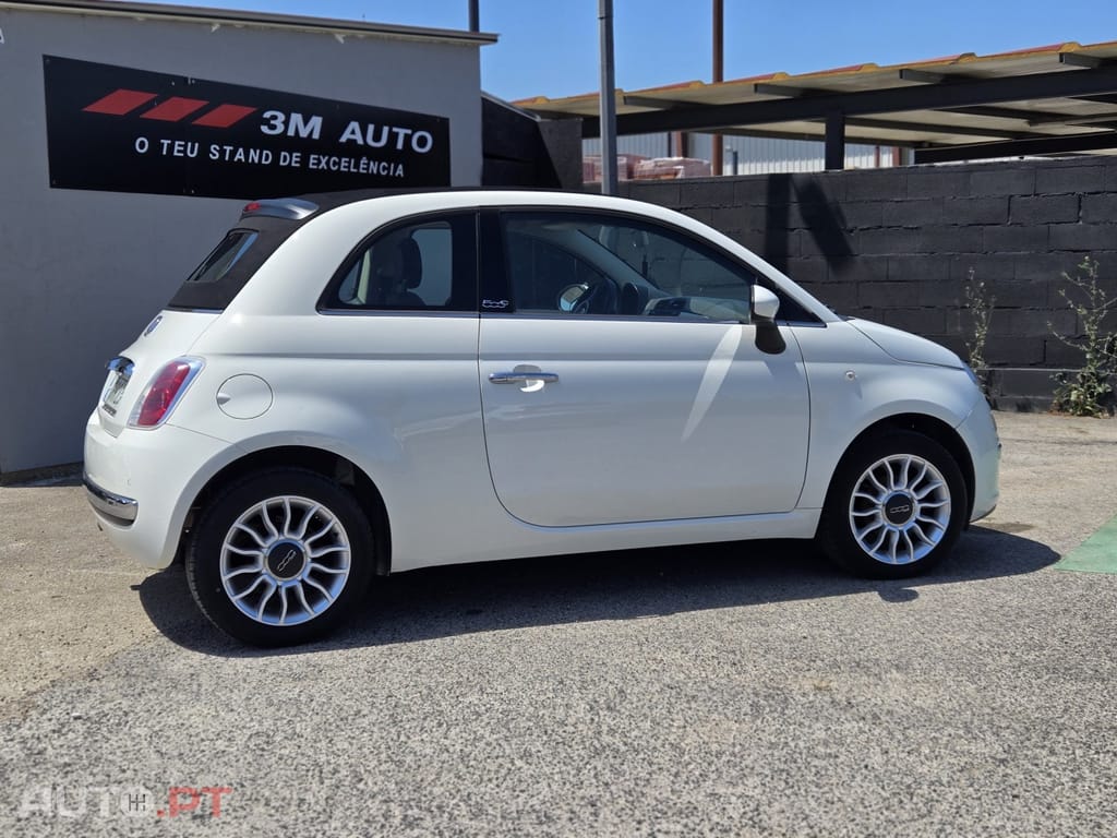 Fiat 500C 1.2 8V Pop