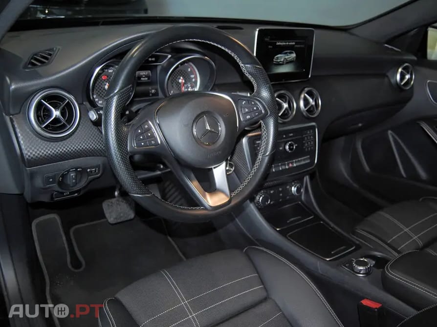 Mercedes-Benz A 180 D URBAN AUTO