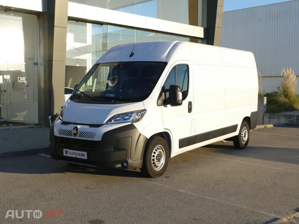 Citroen Jumper 2.2 BlueHDi 3.3T L3H2