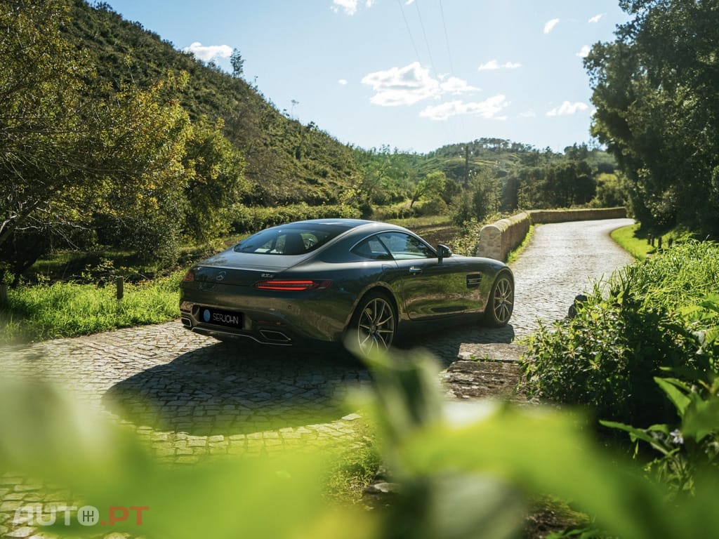 Mercedes-Benz AMG GT S