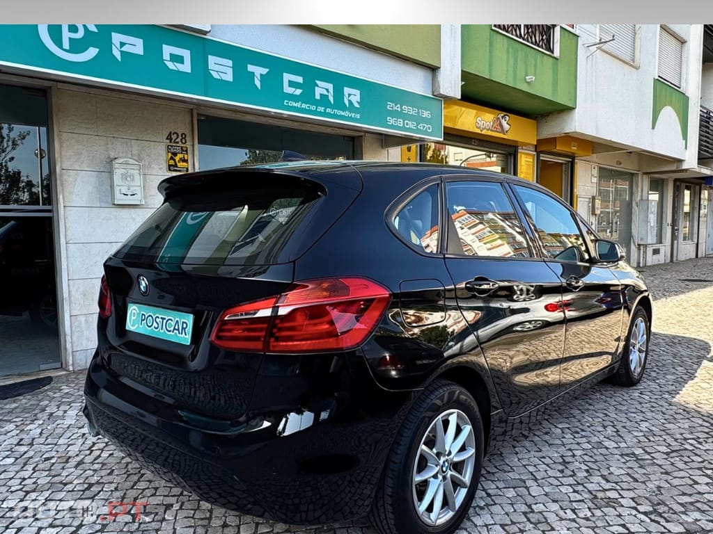 BMW 216 215d