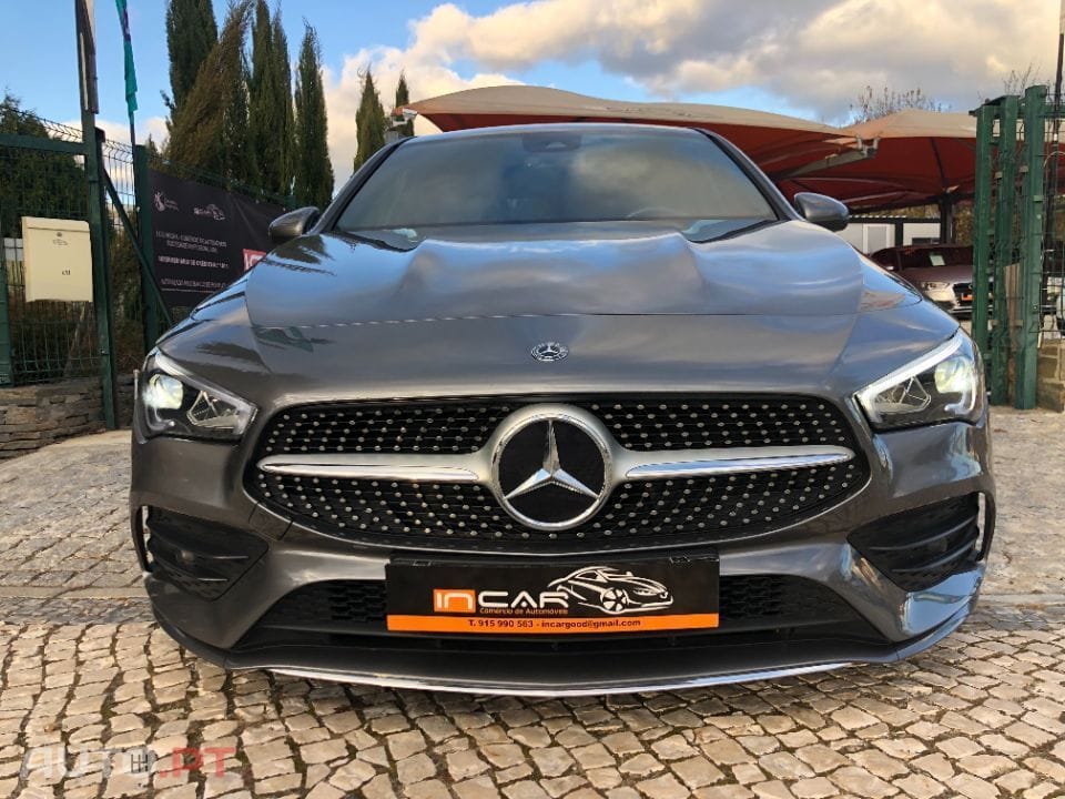 Mercedes-Benz CLA 180 d Shooting Brake AMG Line Aut.