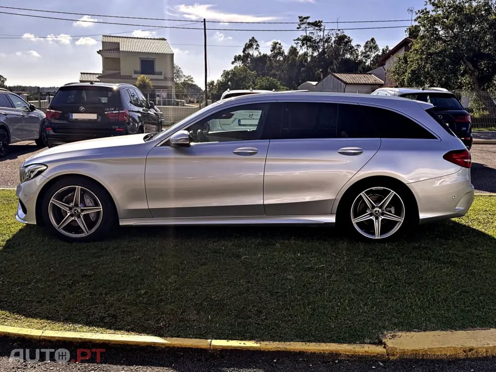 Mercedes-Benz C 220 BlueTEC AMG Line Aut.