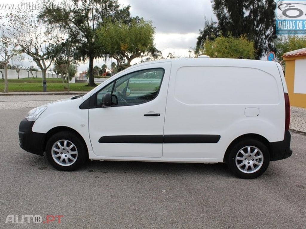 Citroen Berlingo 1.6 BlueHDI L1  100 cv 3L Fibrada (C/IVA)