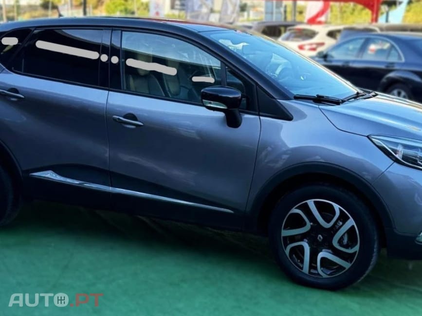 Renault Captur 1.2 TCe Exclusive EDC