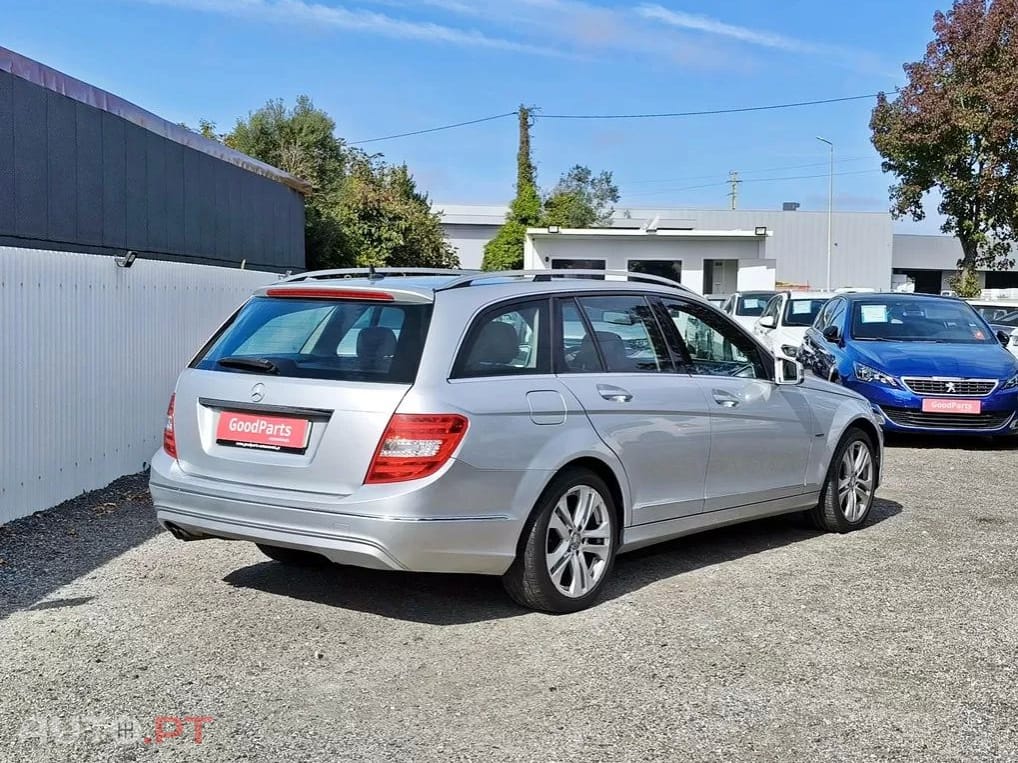 Mercedes-Benz C 200 CDi Avantgarde BlueEfficiency