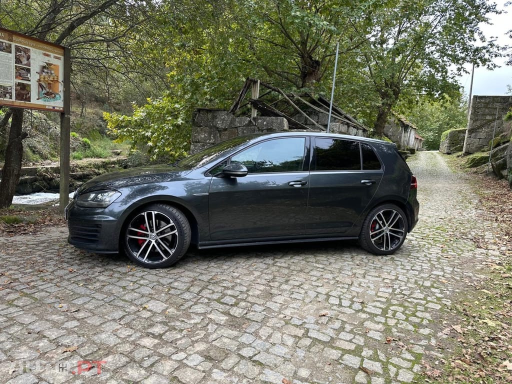 Volkswagen Golf GTD BlueMotion