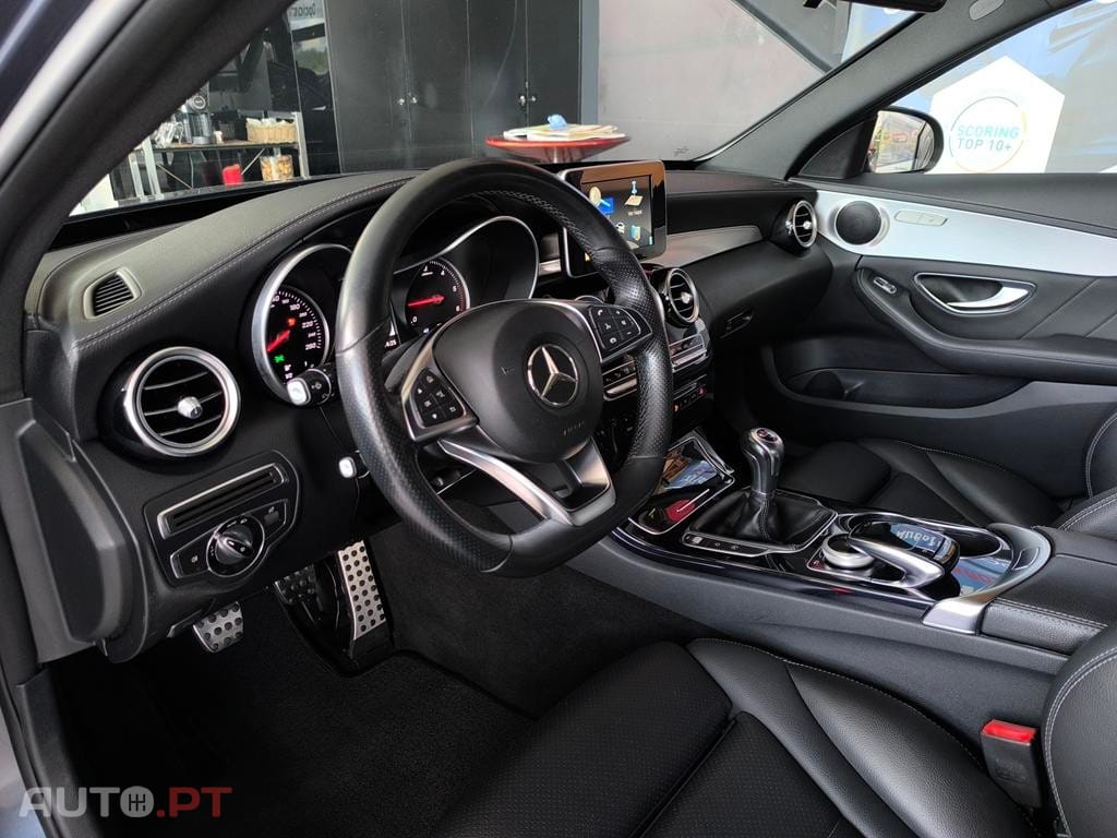 Mercedes-Benz C 220 BlueTEC AMG Line