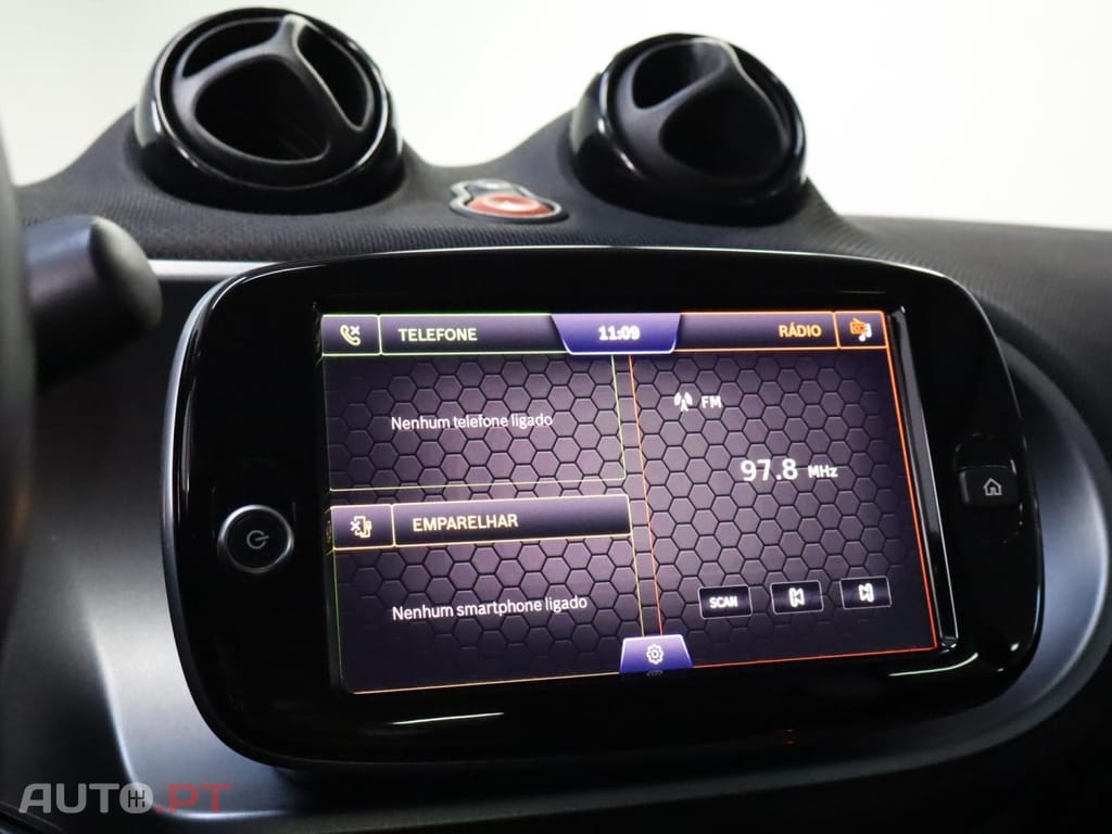 Smart ForTwo EQ passion