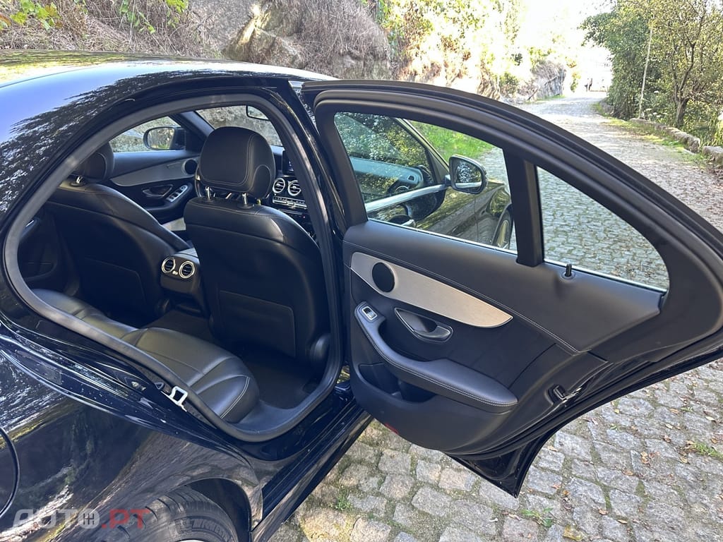 Mercedes-Benz C 220 BlueTEC AMG Line