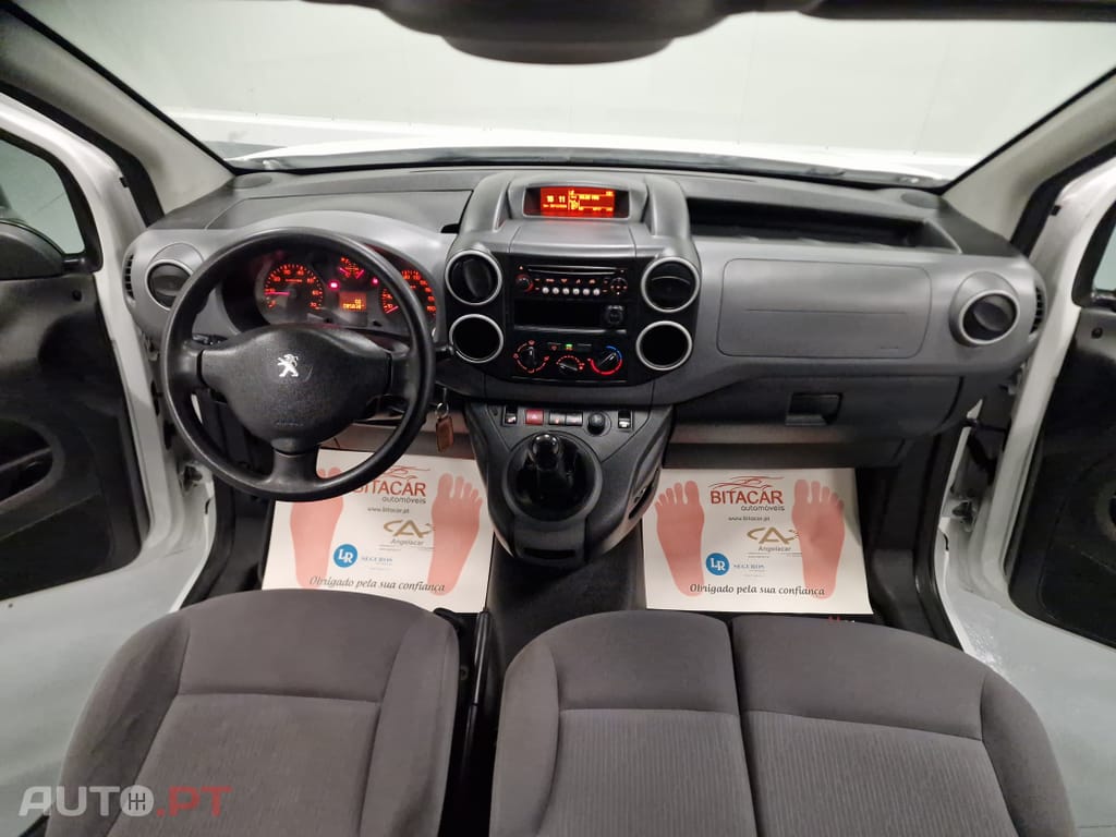 Peugeot Partner 1.6 BlueHDi L1 Premium 3L