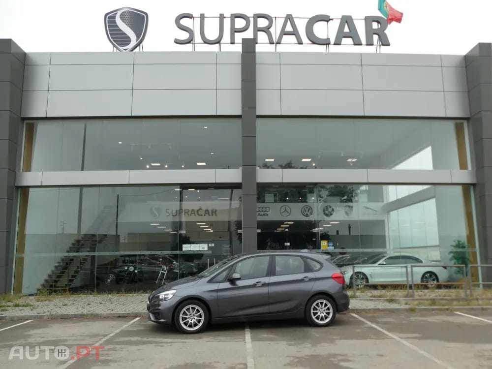 BMW 216 d Advantage Auto