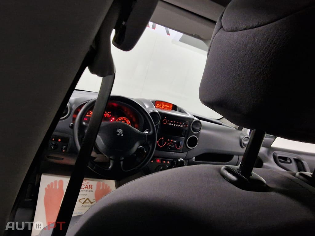 Peugeot Partner 1.6 HDI IVA DEDUTIVEL