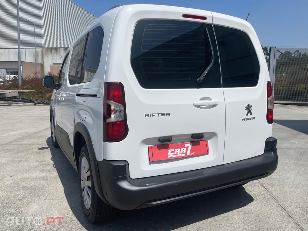 Peugeot Rifter 1.5 BlueHDi Active Pack