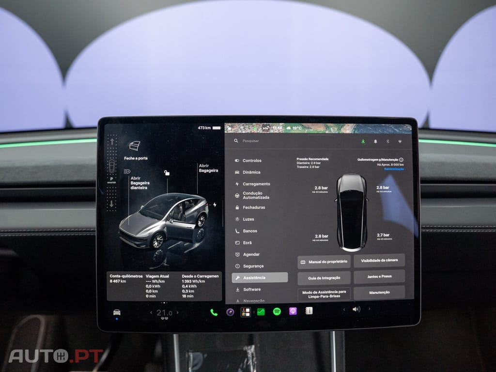Tesla Model Y Long Range Tração Integral