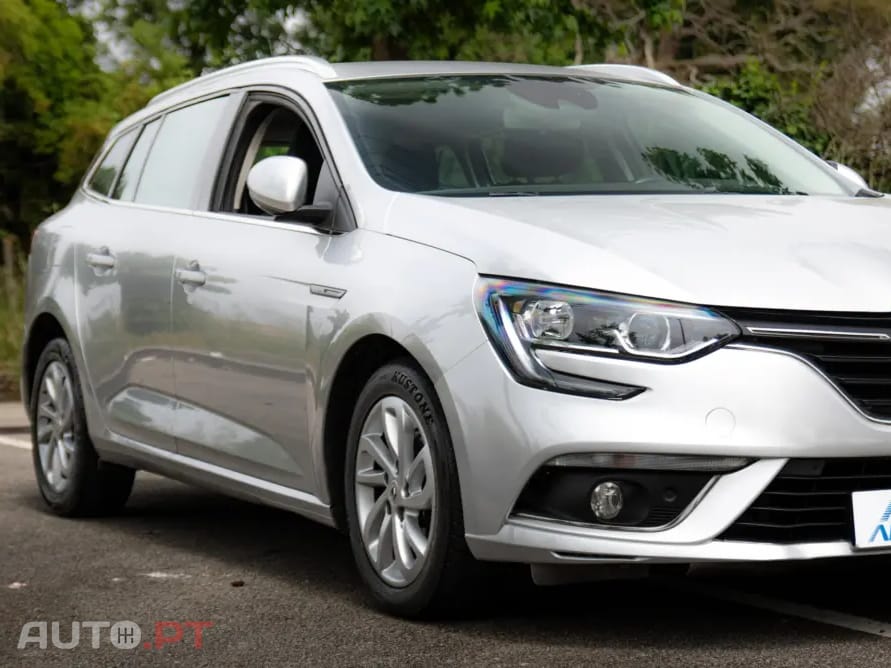 Renault Mégane Sport Tourer BLUE dCi 115 EDC BUSINESS EDITION