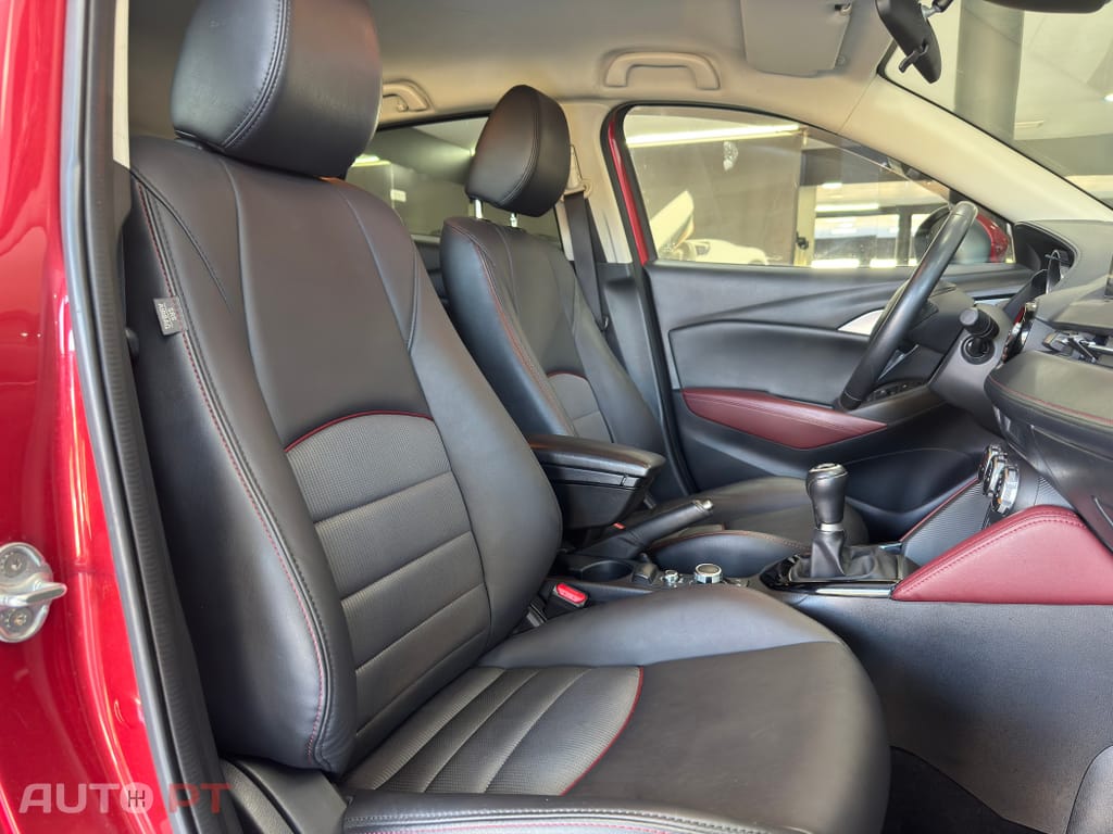 Mazda CX-3 1.5 Skyactiv-D Evolve Navi