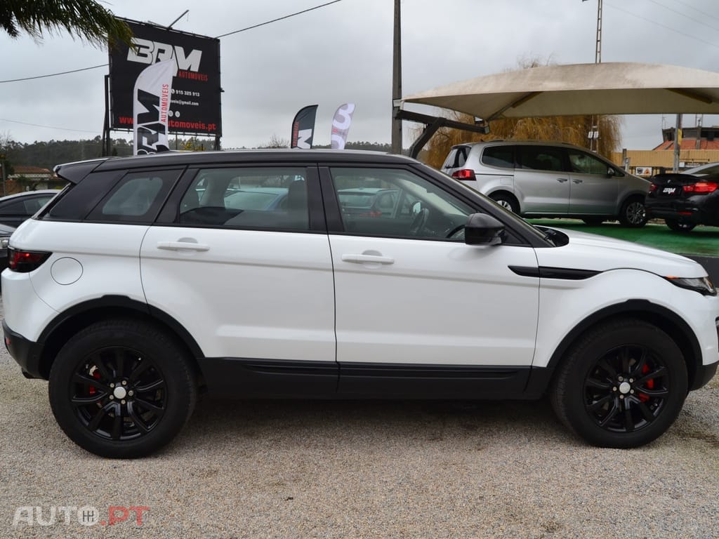 Land Rover Range Rover 2.0 TD4 SE Auto