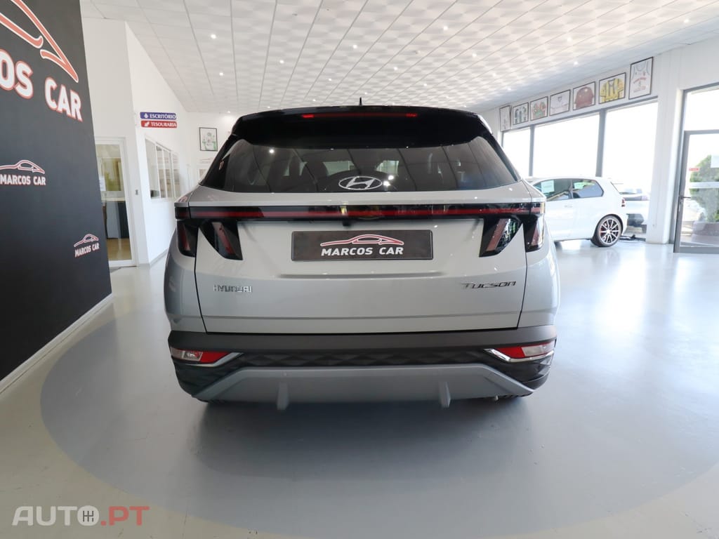 Hyundai Tucson 1.6 T-GDi 48V Premium