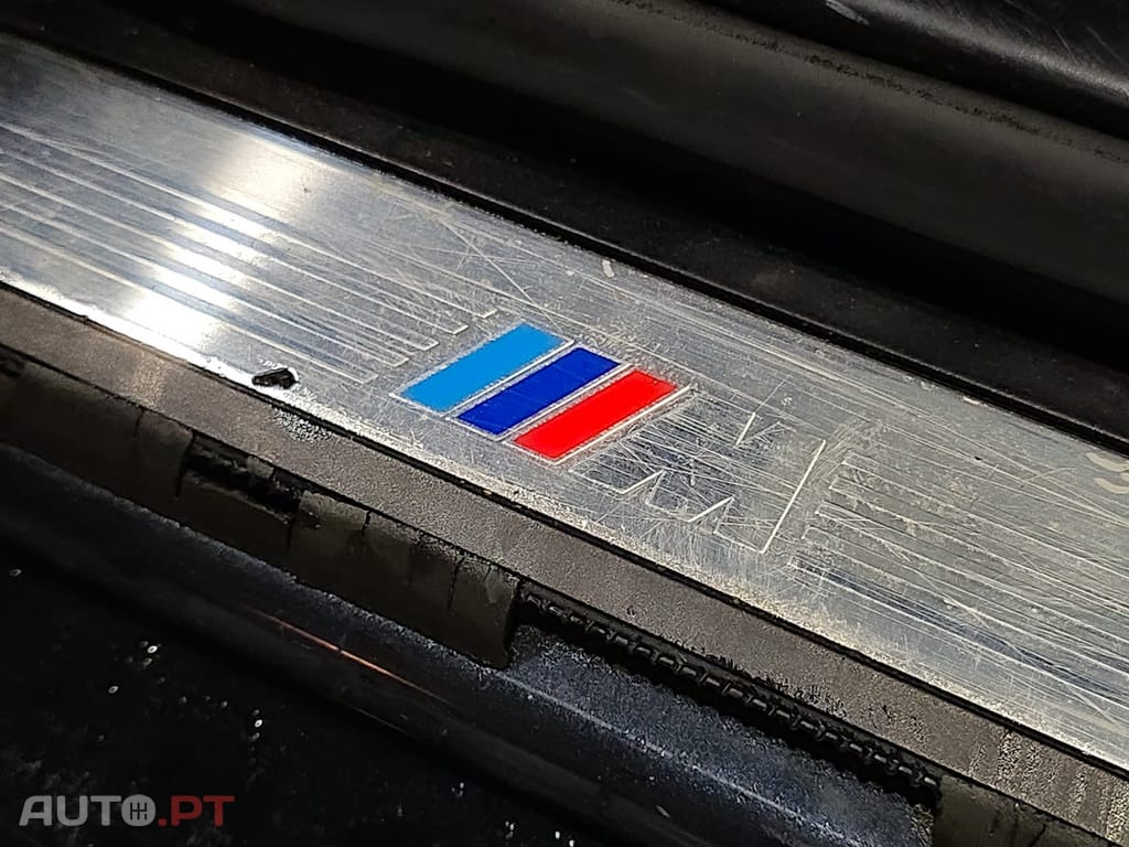 BMW 520 d EfficientDynamics Edition Pack M