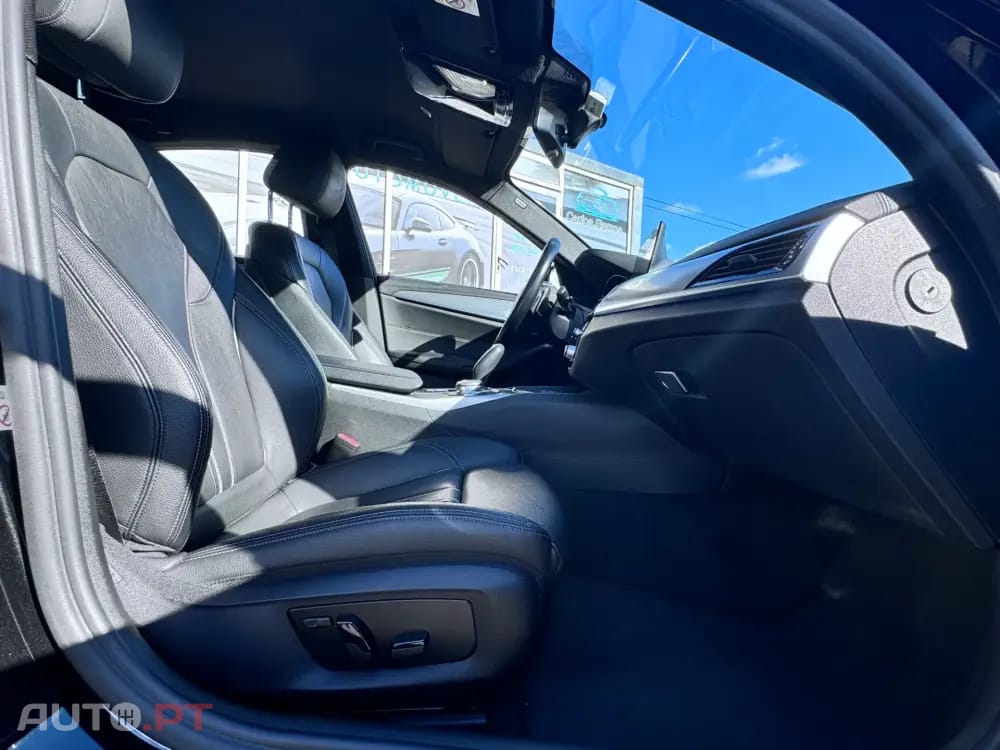 BMW 520 d Line Luxury Auto