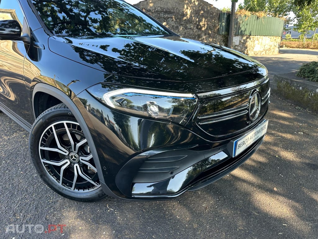 Mercedes-Benz EQA 350 4Matic AMG Line