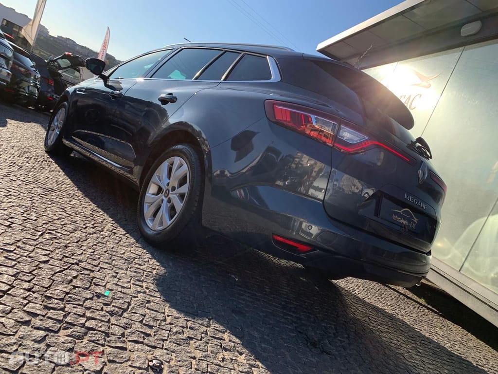 Renault Mégane Sport Tourer 1.5 Blue dCi Limited EDC