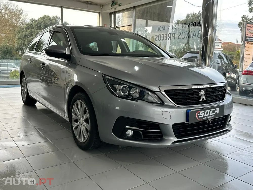 Peugeot 308 SW 1.5 BlueHDi Style