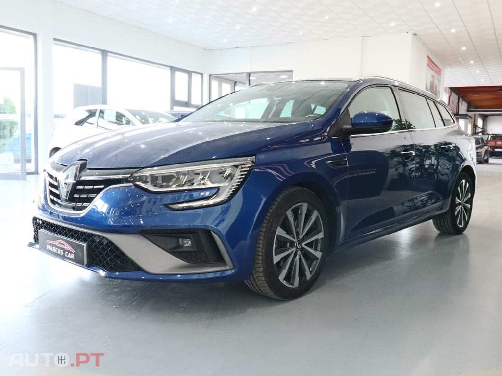 Renault Mégane Sport Tourer 1.5 Blue dCi R.S. Line