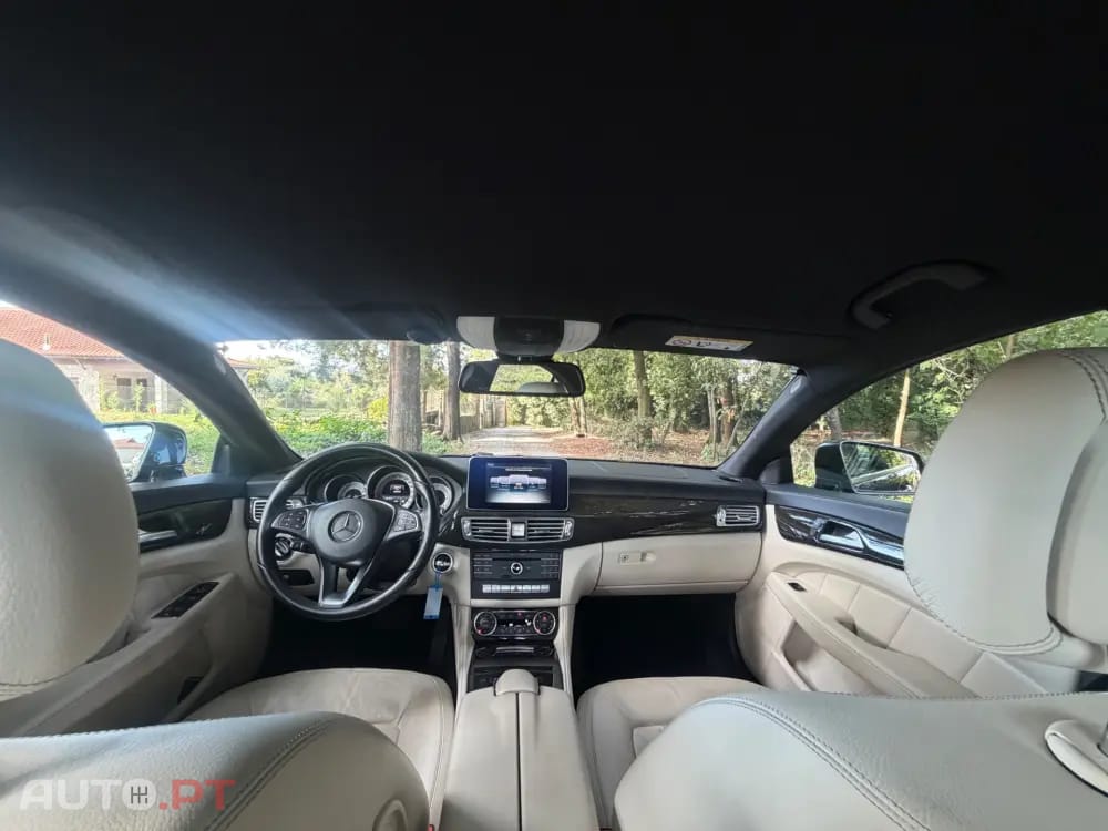 Mercedes-Benz CLS 250 CDi BlueEfficiency