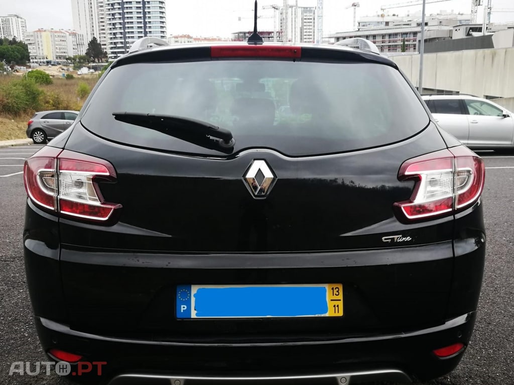 Renault Mégane Sport Tourer 1.5 GT Line