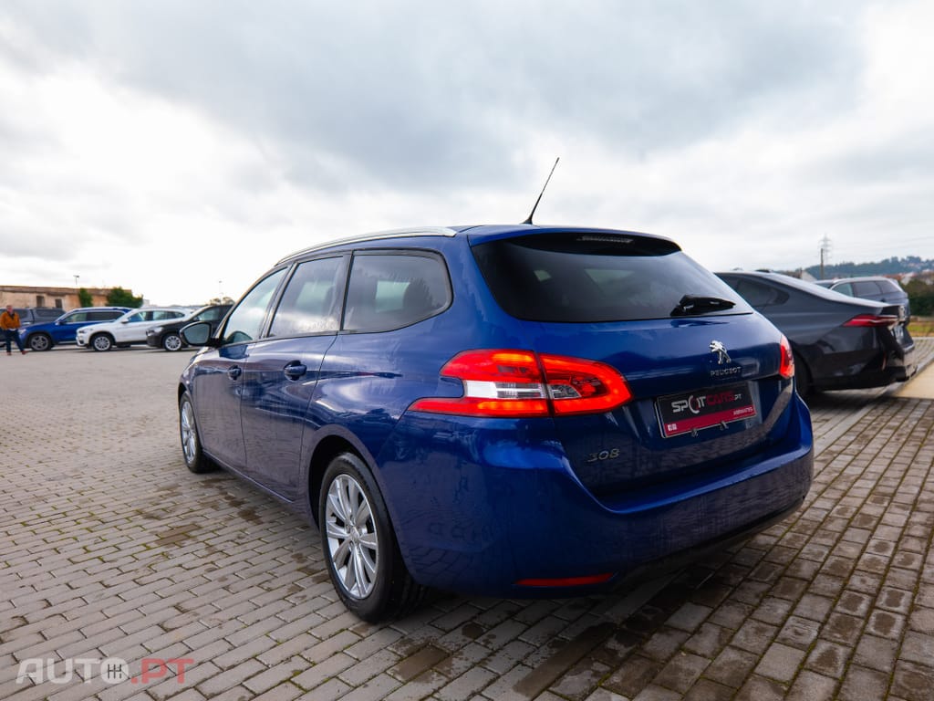 Peugeot 308 SW 1.5 BlueHDi Style