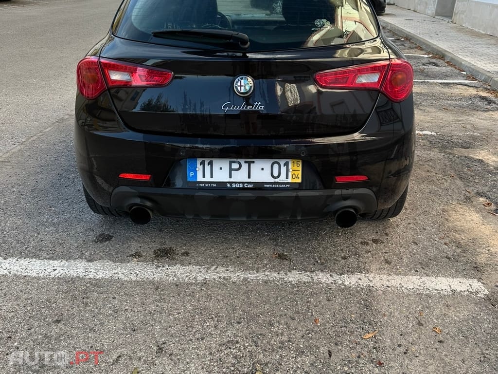 Alfa Romeo Giulietta Trofeo