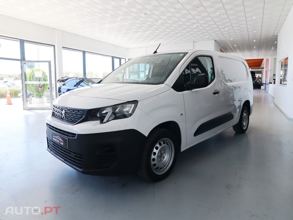 Peugeot Partner 1.5 BlueHDi Asphalt Longa