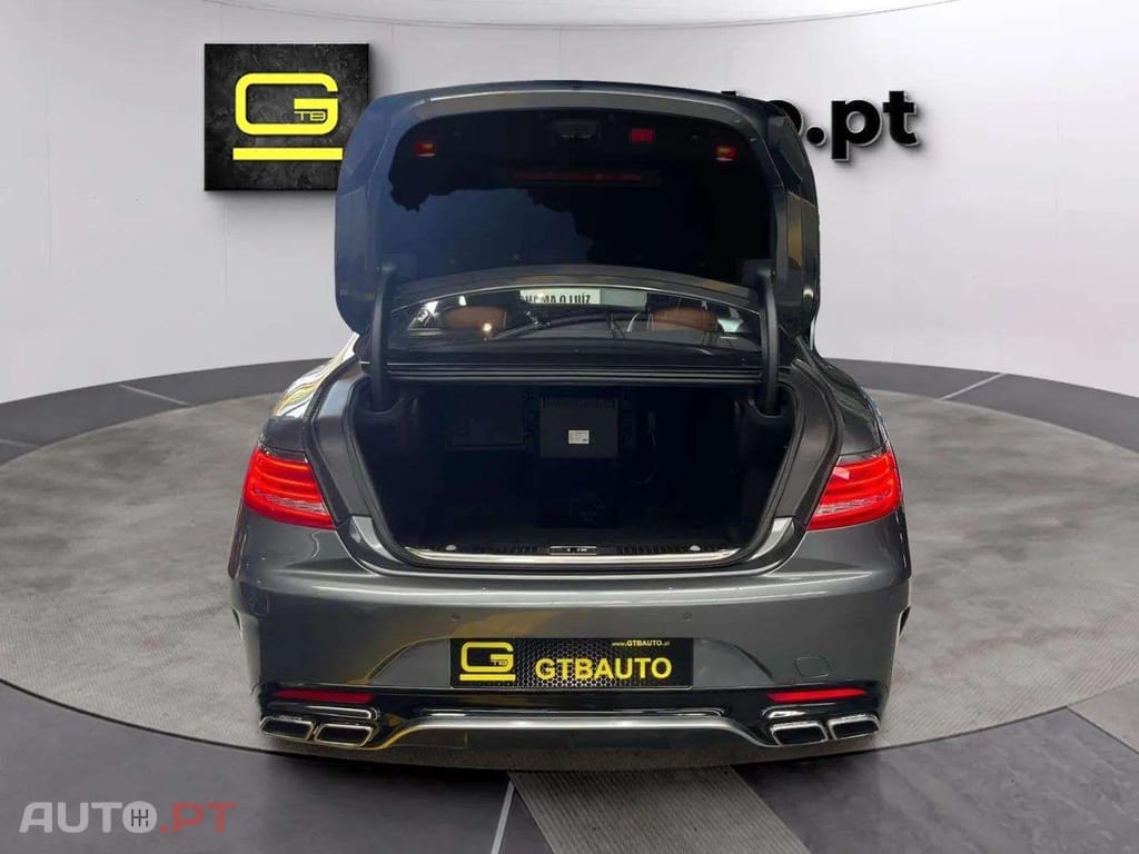 Mercedes-Benz S 63 AMG Coupe 4-Matic V8 BiTurbo 