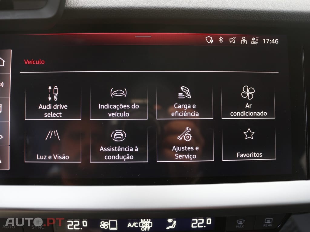 Audi A3 Sportback 40 TFSIe S line
