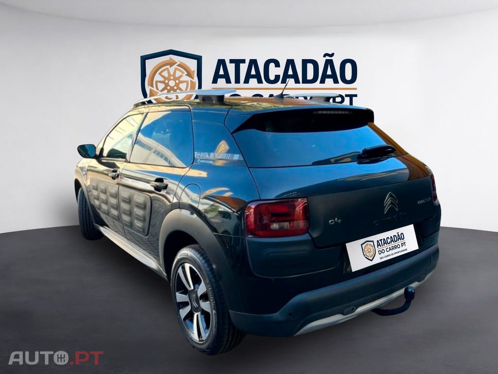 Citroen C4 Cactus 1.2 e-THP Rip Curl