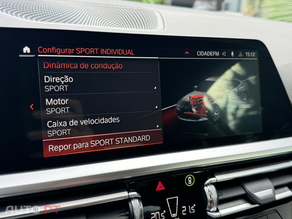 BMW 420 d Advantage Auto