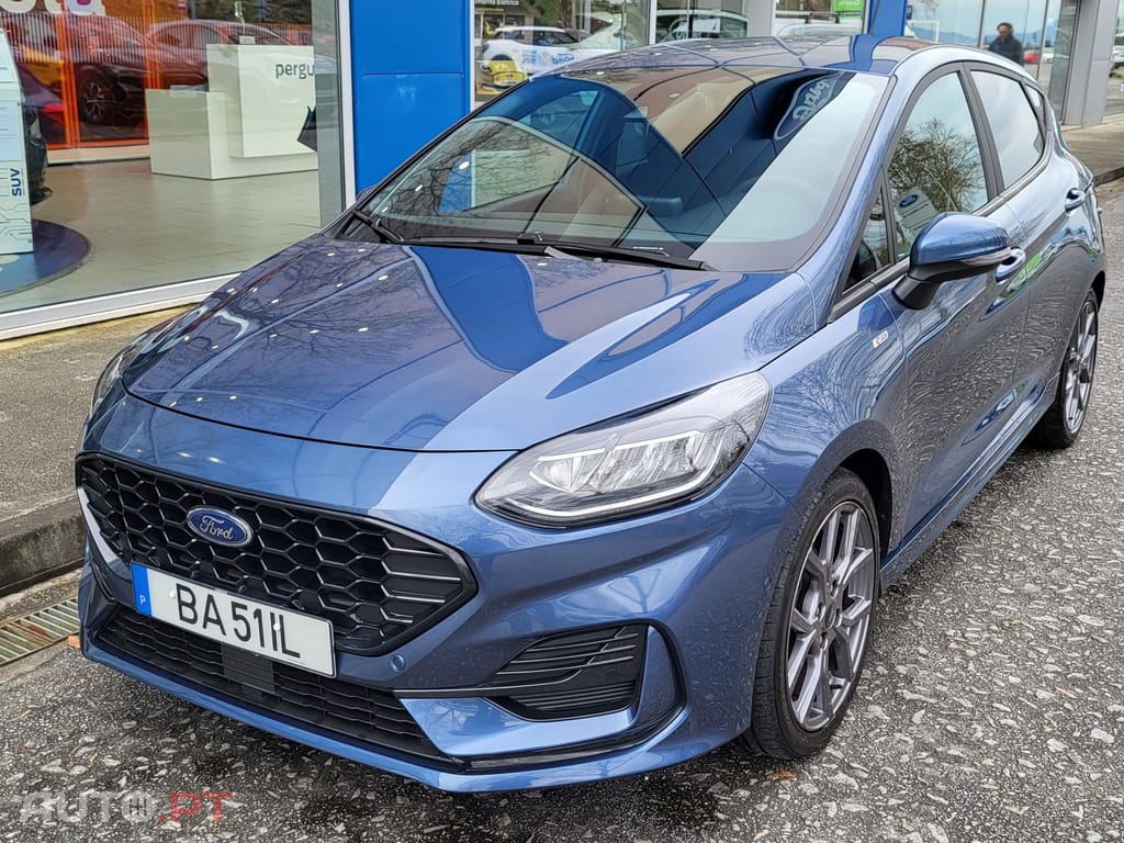 Ford Fiesta 1.0 EcoBoost MHEV ST-Line