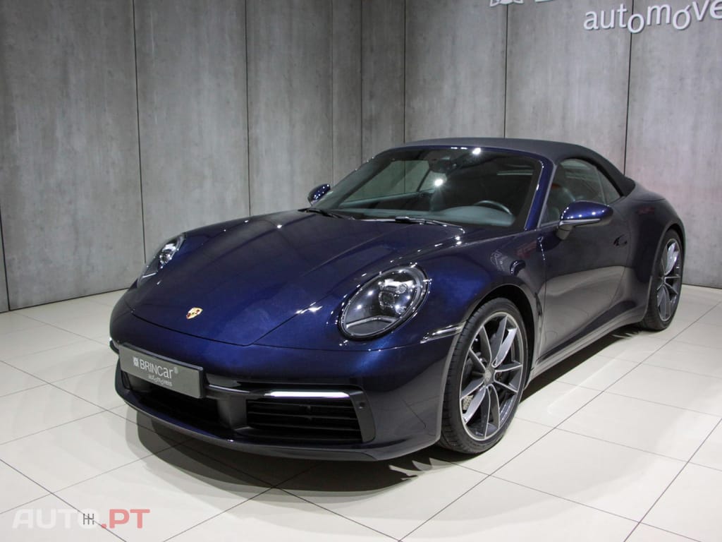 Porsche 992 Carrera Cabriolet PDK