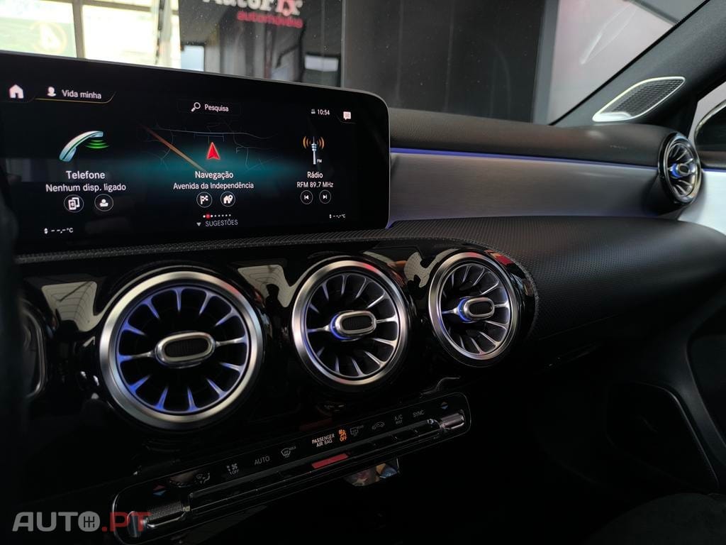 Mercedes-Benz A 180 d AMG Line Aut.