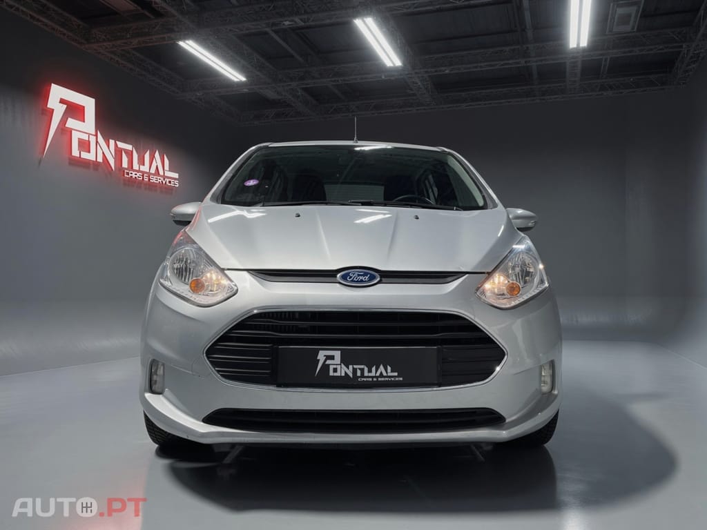 Ford B-Max 1.0 EcoBoost Titanium