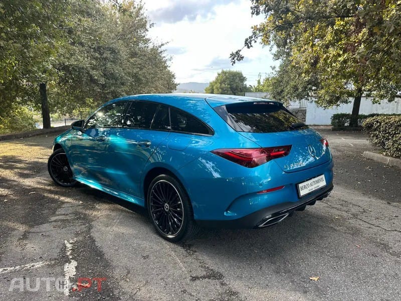 Mercedes-Benz CLA 250 e AMG Line