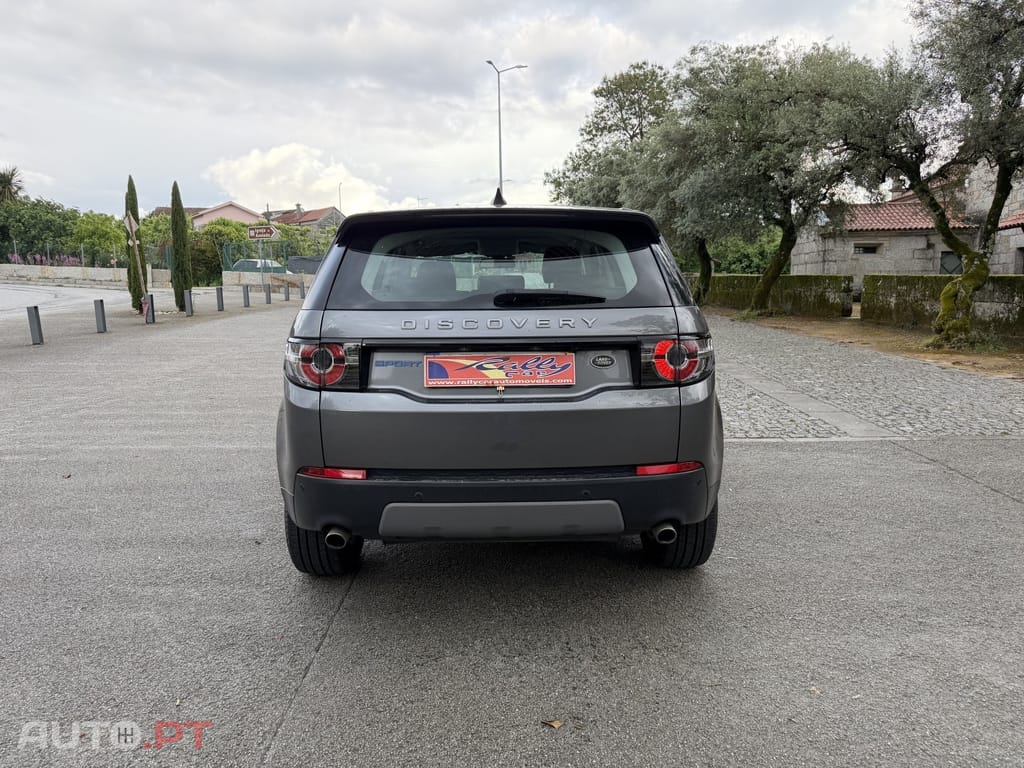 Land Rover Discovery Sport 2.0 eD4 HSE