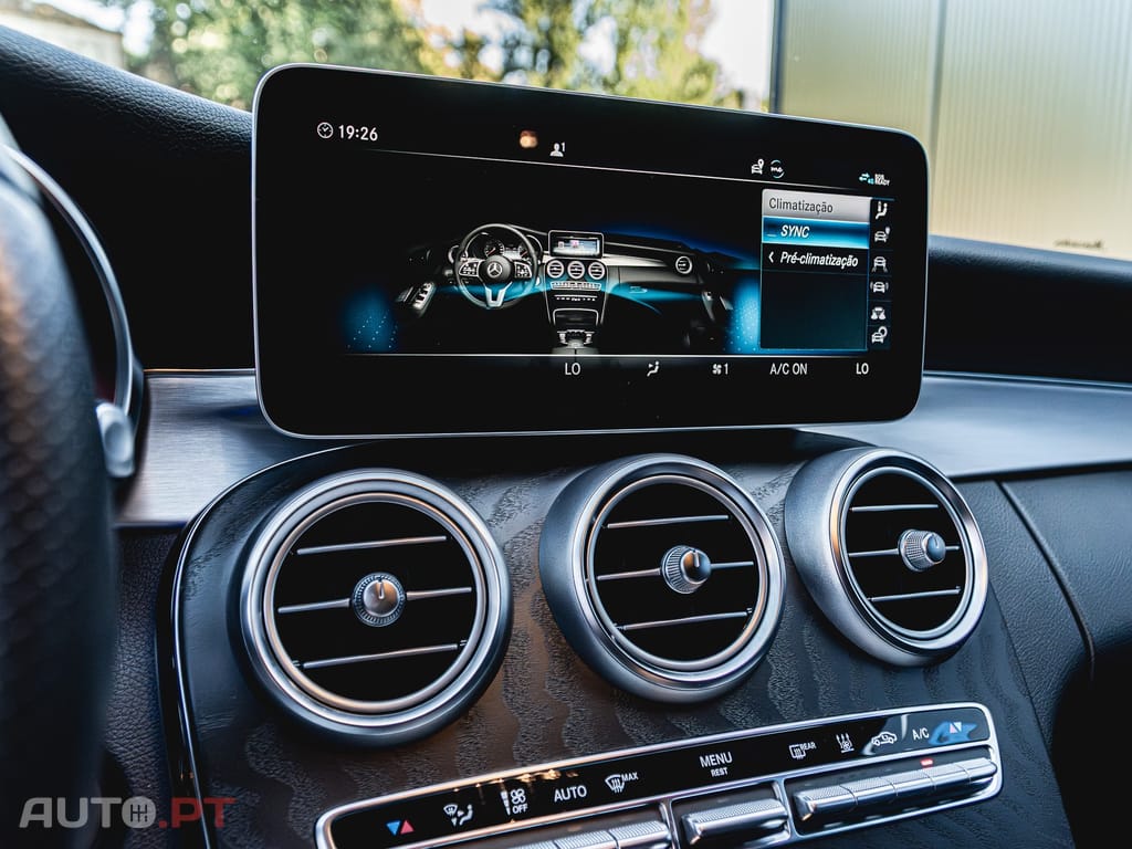 Mercedes-Benz C 300 de AMG Line